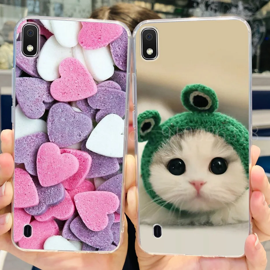Cute Fashion Painted Soft Slim Phone Case - Stylish Bumper Back Cover