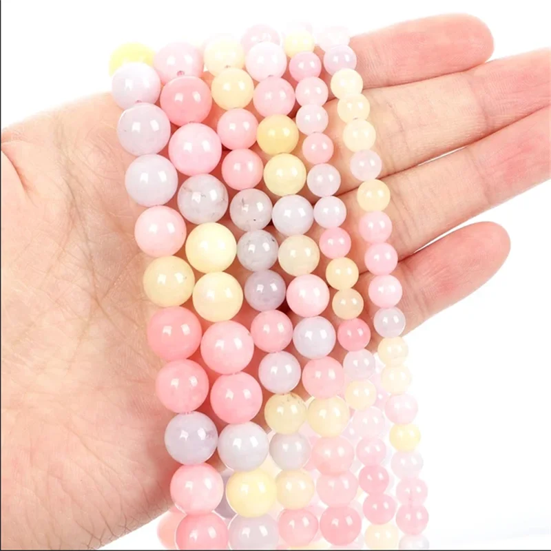 

Natural Stone Beads Morgan beads For Jewelry Making DIY Bracelet 4 6 8 10mm