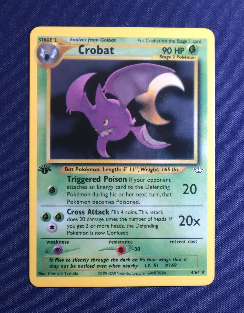 Coleção Pokémon Foil Flash Cards, Lugia, Neo, Shining, Mewtwo, Destiny,  Clássico, Jogo, Coleção, PTCG, Cartas, 1ª