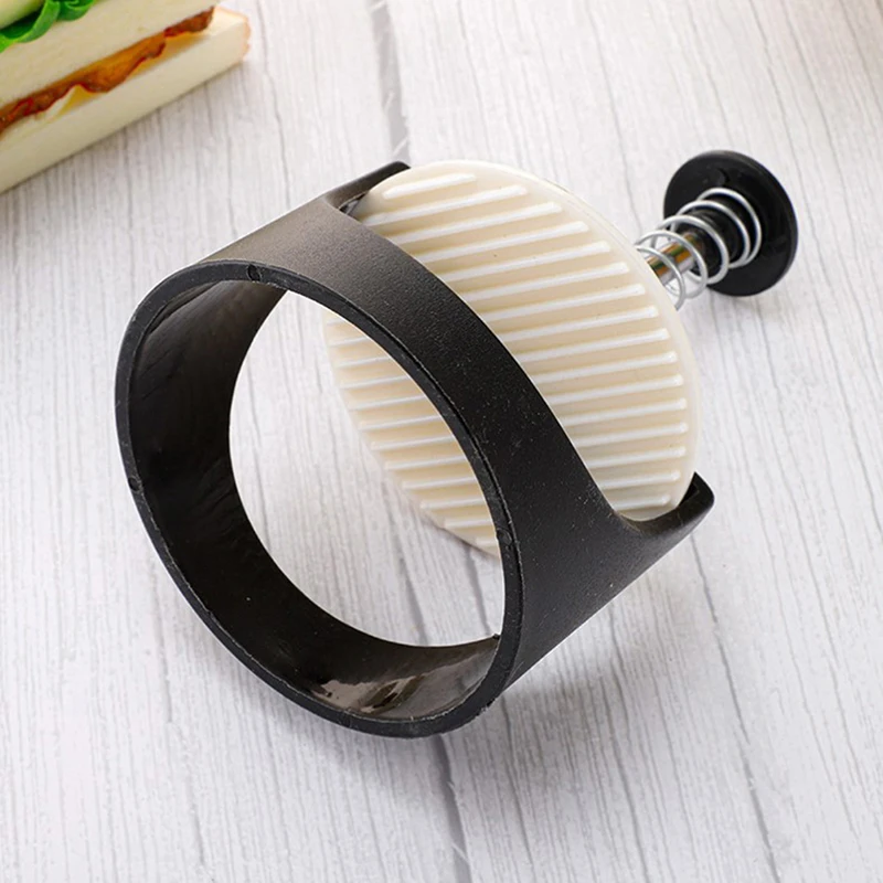 Manual Burger Press DIY Burger Maker Meat Press Hamburger Making Tool