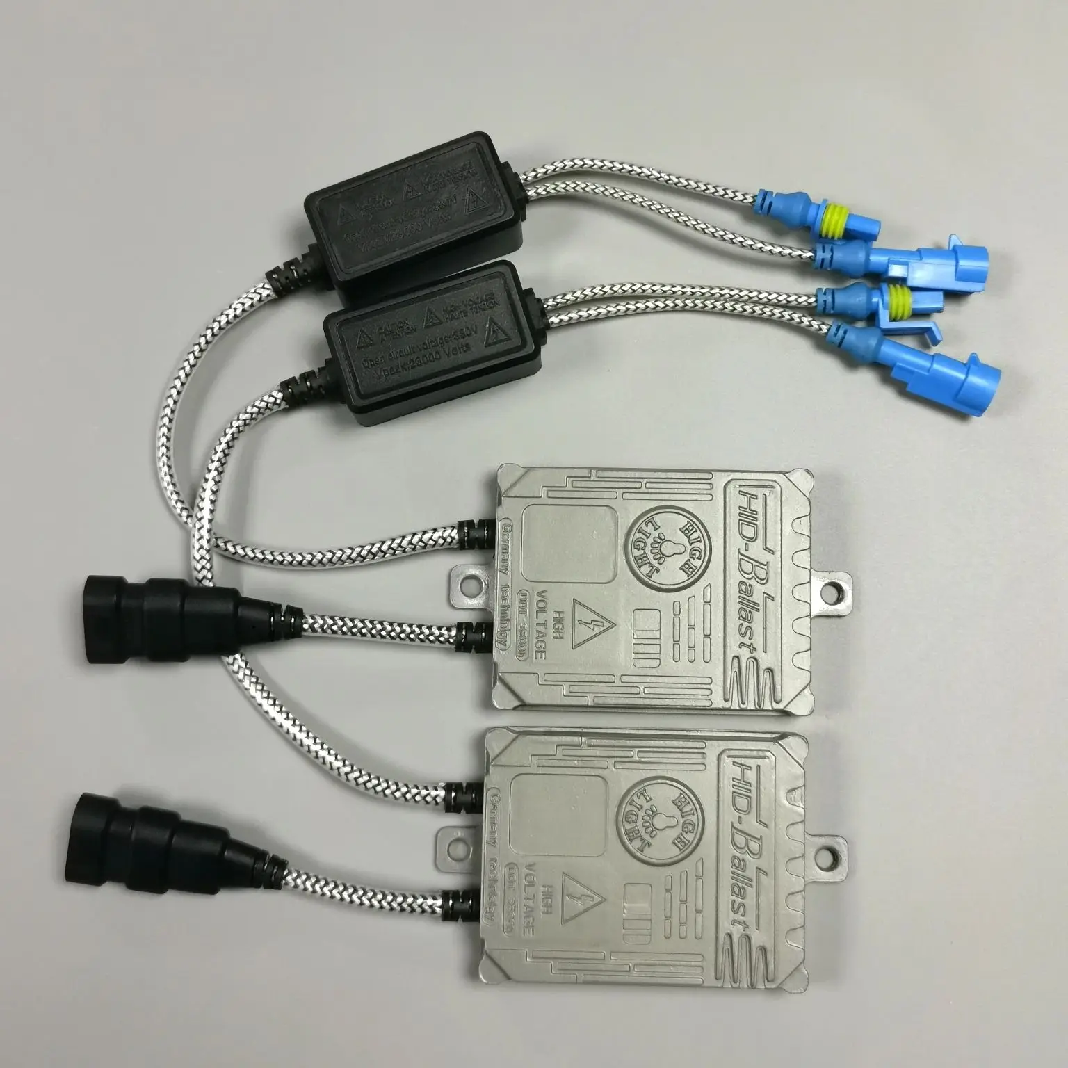 F5 55W Ballasts 12V AC Xenon Reactors For H1 H3 H7 H11 9005 9006 9012 D2H 12V Cars HID Headlights