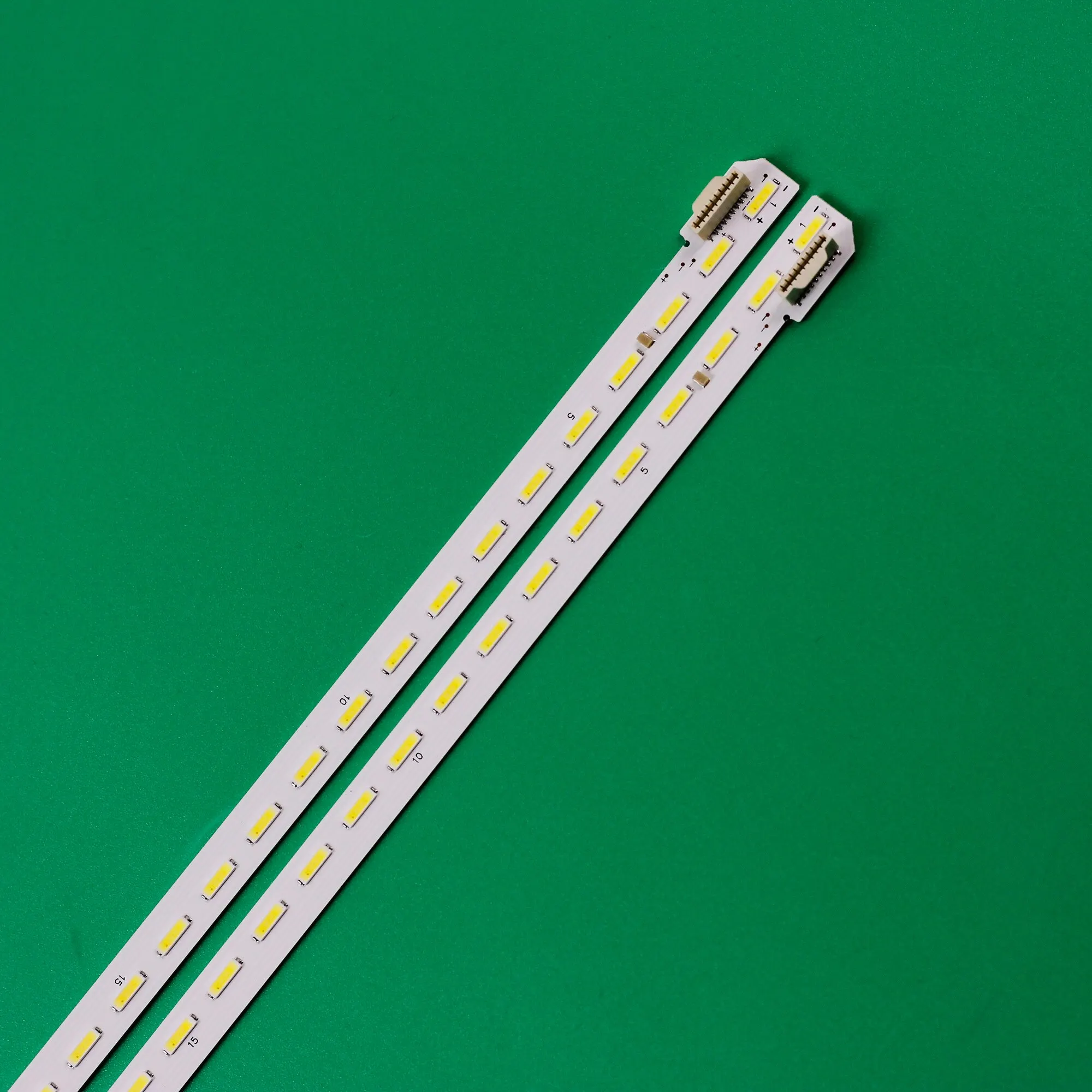 Nova 66led Pcs 713 Milímetros Tira Conduzida Luz de Fundo para lg 65uh661v 65uh650v Lc650ege fj m2 m1 6916l2434a 6916l2435a 65 V16 Art3 2435 2434 - Imagem 2