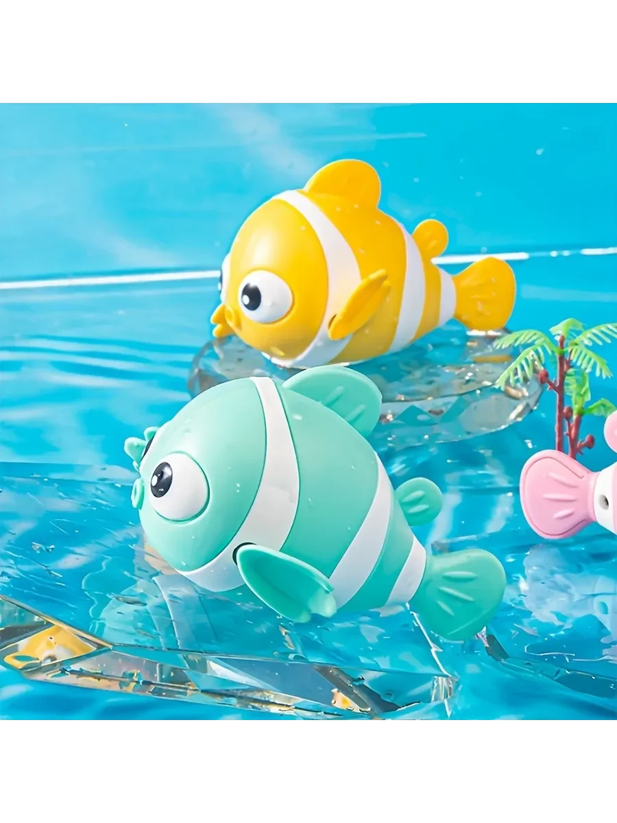 Baby Wind-Up Bath Toys 4