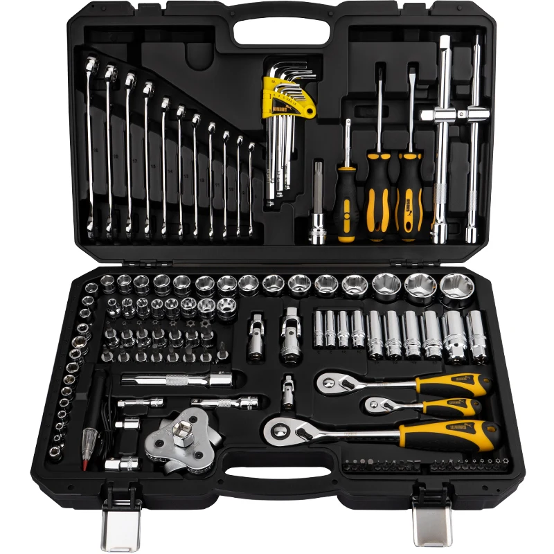 Hot Selling Chrome Vanadium Household Tool Set Multi Function Allen Car