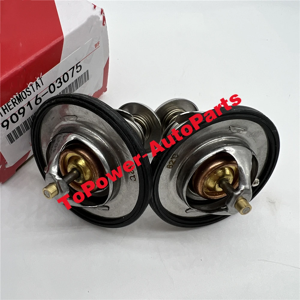 Engine Coolant Thermostat 9091603075 for Toyotaa 4Runner Camry Avalon
