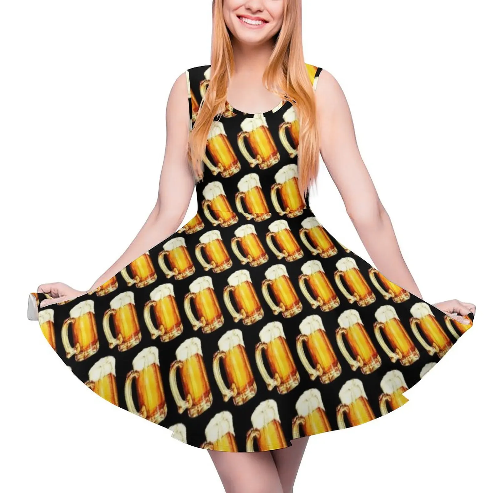 Bier Pattern Sleeveless Dress sexy dress for women dresses women summer 2024