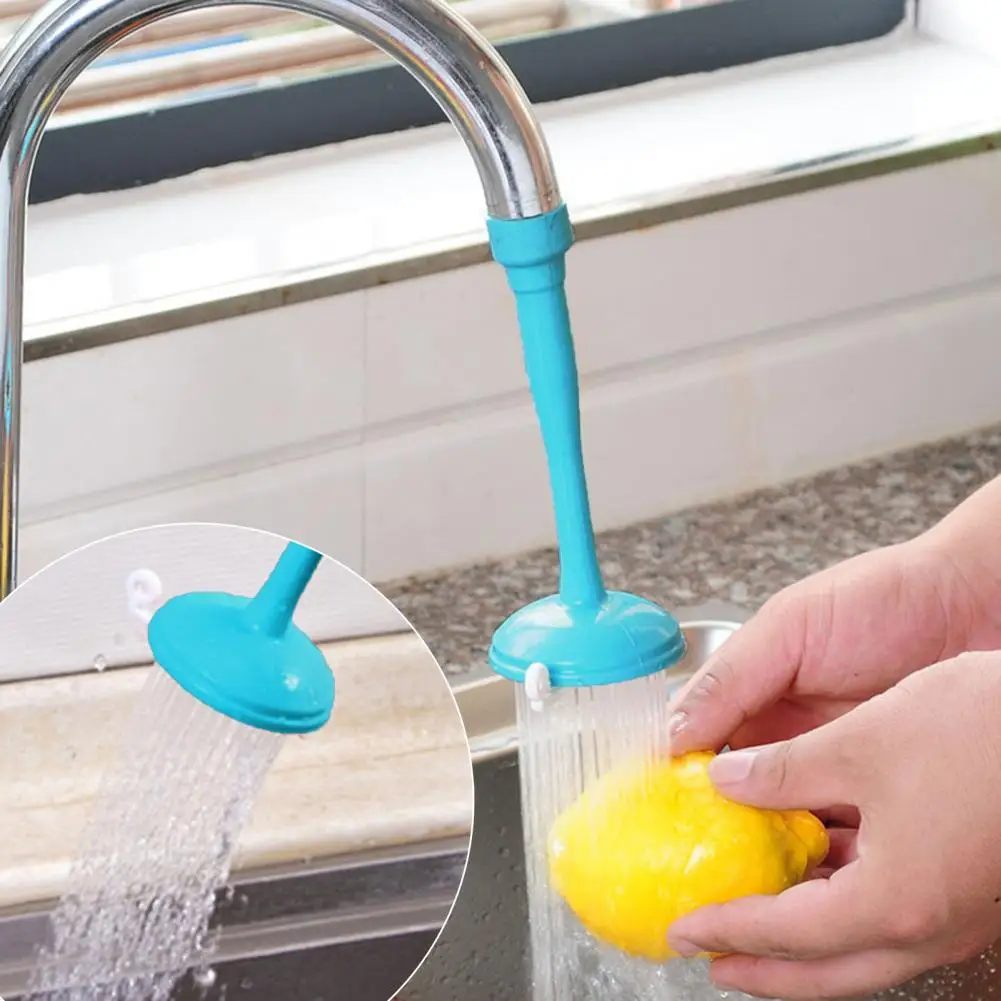 Face Washing Faucet Sink Water Filter Adjustable Faucet Shower Head with Multiple Modes for Hand Face Vegetable Washing Water 3