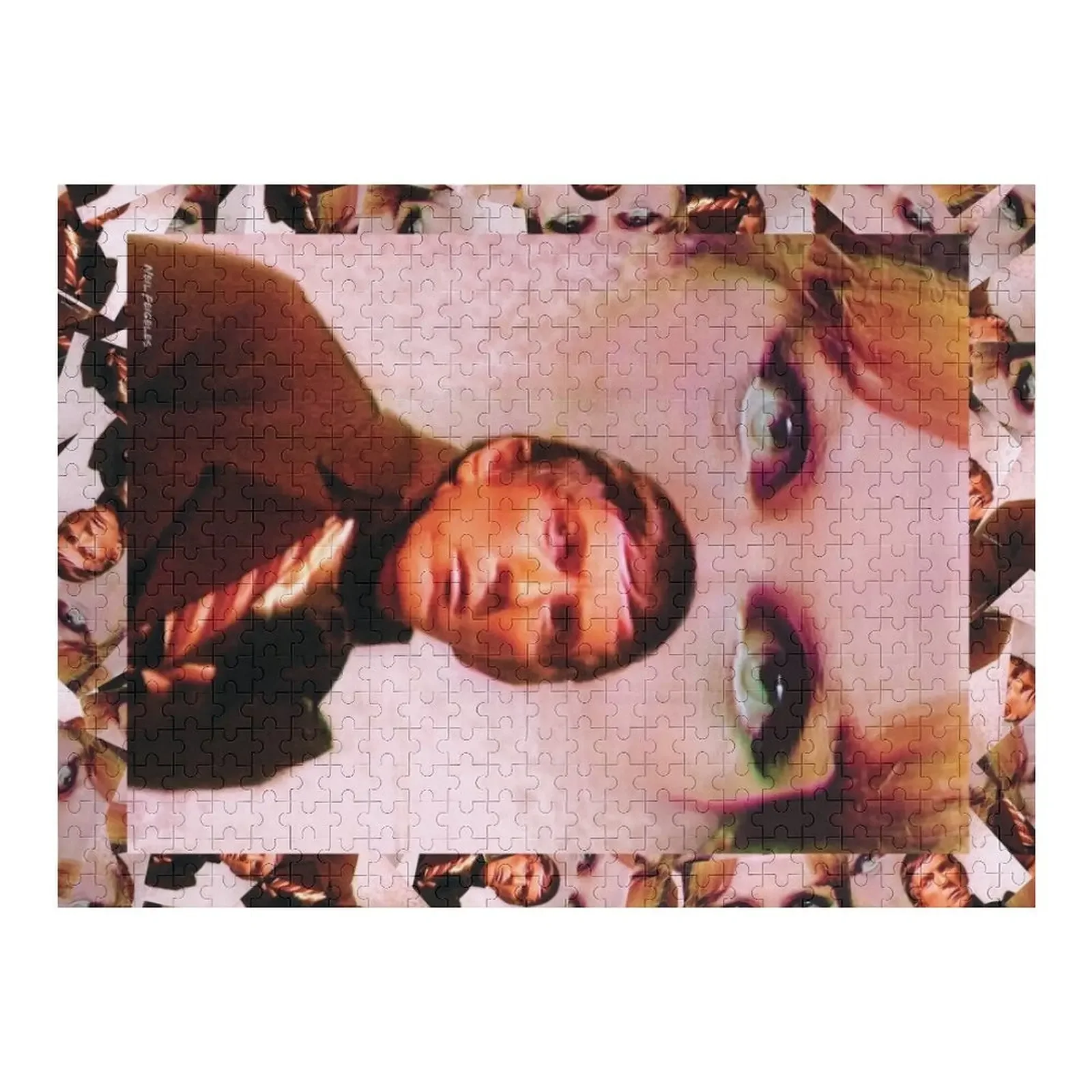 

Dark Shadows - Barnabas Collins and Angélique Bouchard Jigsaw Puzzle Baby Toy Children Personalized Toys Adult Wooden Puzzle