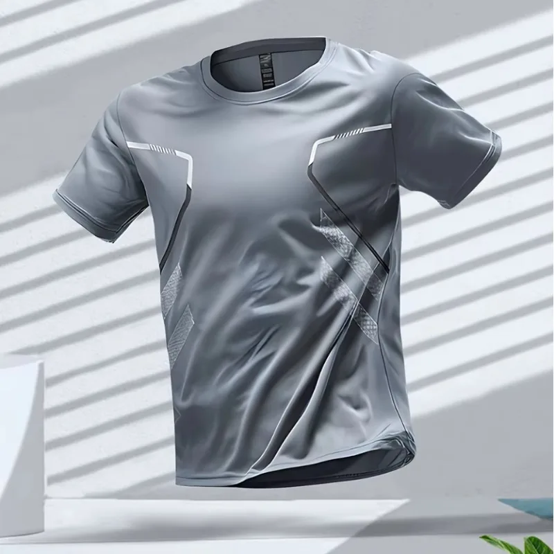 2025 Men's fashion T-shirt quality construction