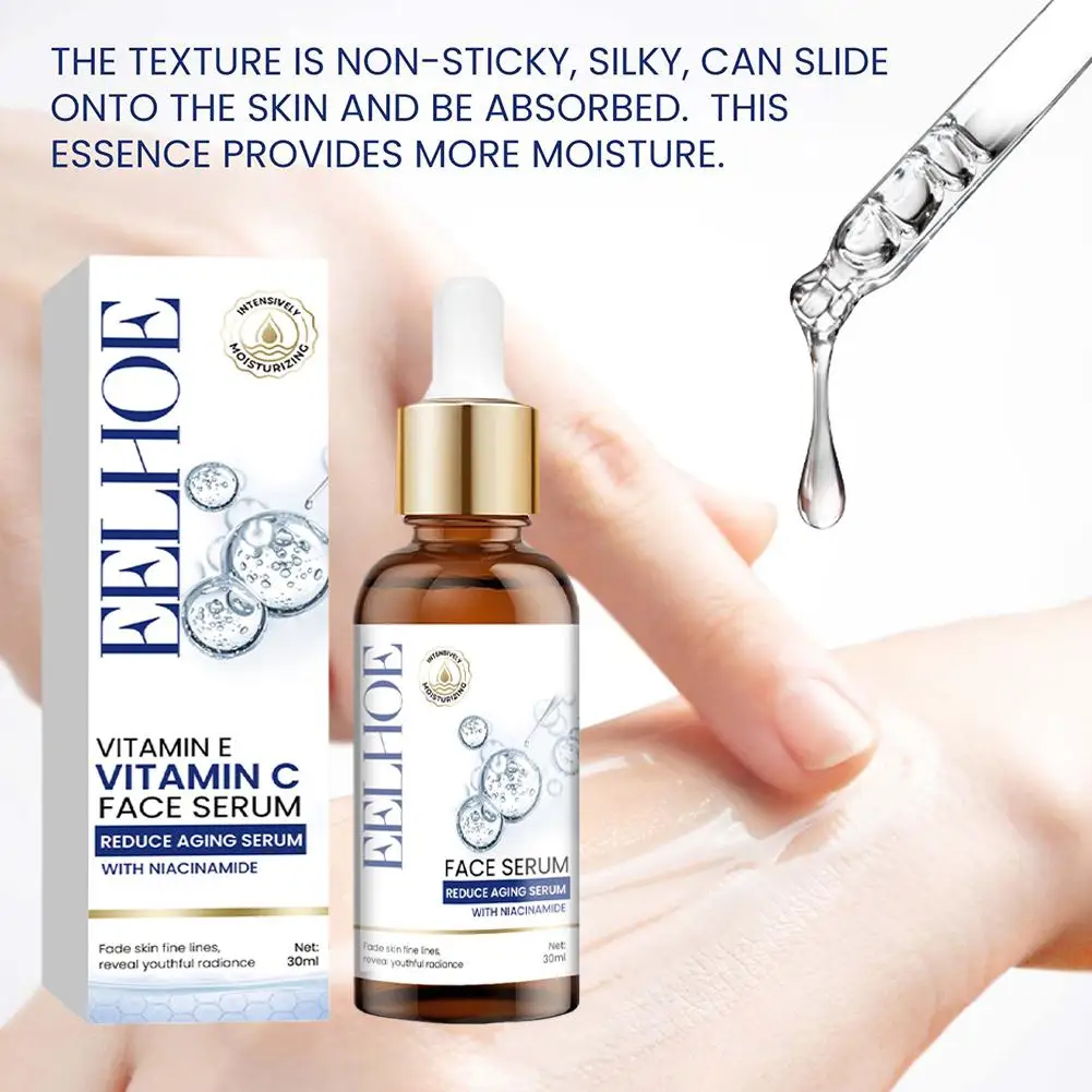 

Facial Essence Liquid Facial Skin Repair Firming Anti Wrinkle And Moisturizing Feet Rejuvenating Crow's Weakening Lines Fin R4H4