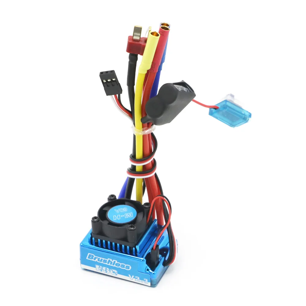 Contrôleur ESC 45A/60A/80A/120A pour Drone FPV avec Carte Programmation