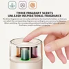 Xiaomi Mijia Automatic Perfume Machine Set Vehicle 5 Gear Air Freshener Spray Bedroom Car Lasting Fragrance Deodorizing Type-C 4