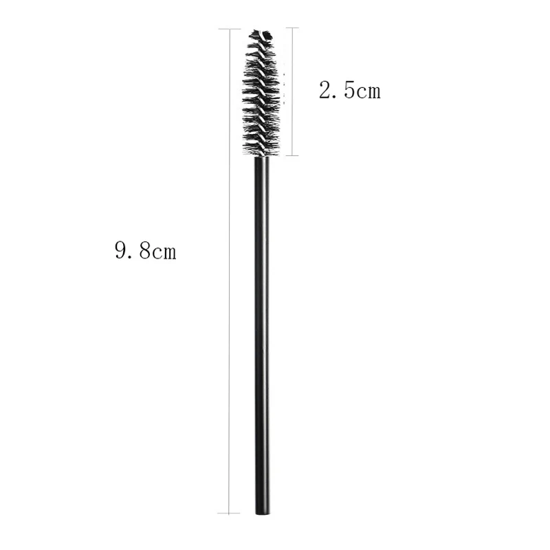 50/1000pcs Disposable Eyelash Brushes Eyelashes Extension Tools Eyebrow Brush Mascara Wands Applicator Spoolers Makeup Tools 6