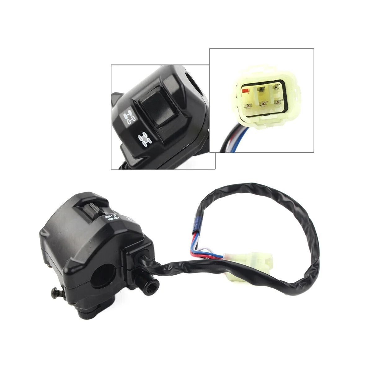 

Thumb Throttle Lever Assy for Can-Am Renegade 1000 500 800R 2008 2009 2010 2011 2012 2013 2014 2015-2020 707000595