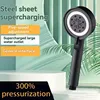 High Pressure Shower Head with Filter 5 Modes Water Saving Nozzle Powerful Pressurized Spa Shower Faucet Bathroom Accessories 2