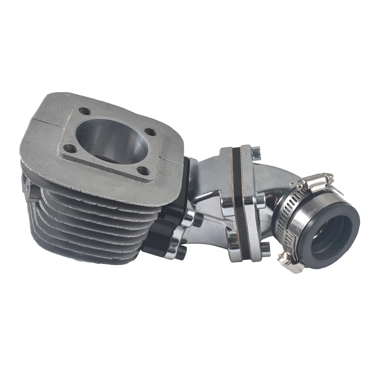 

High Quality Dio Reed Valve Kit With Block Kit For 66cc 80cc 2 Stroke Engine Motorized Bicycle Upgrade