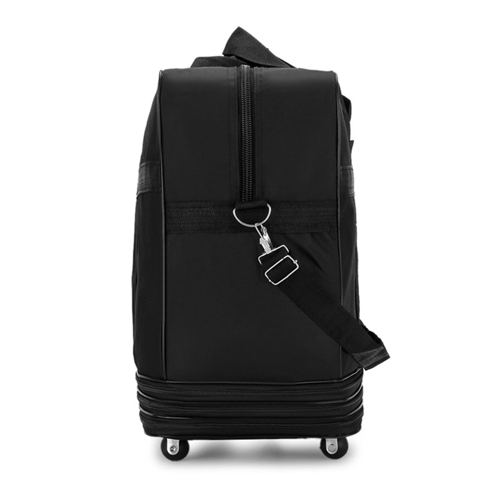 Expandable Foldable Suitcase Collapsible Rolling Travel Luggage Bag for Men Women collapsible suitcase
