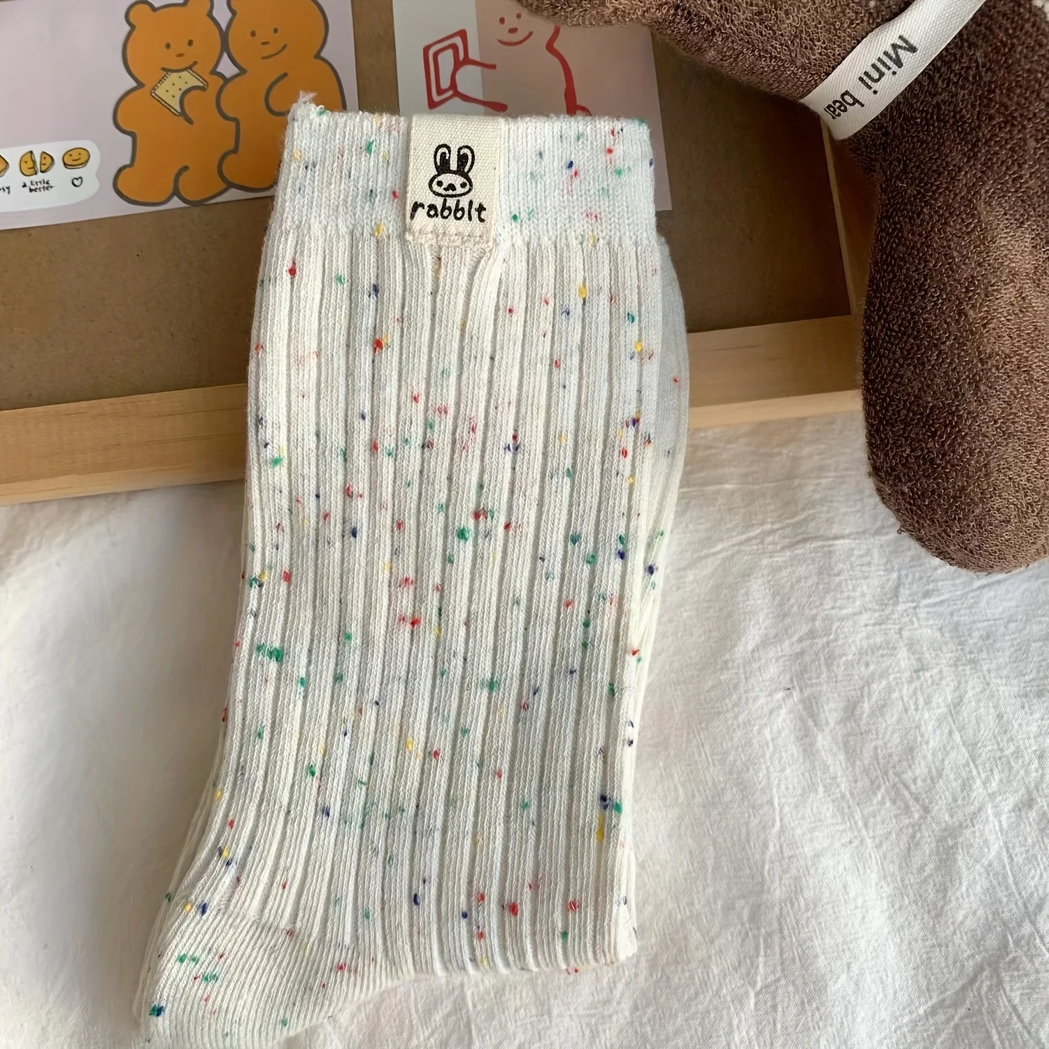 Women’s Japanese Knit Socks Set 8