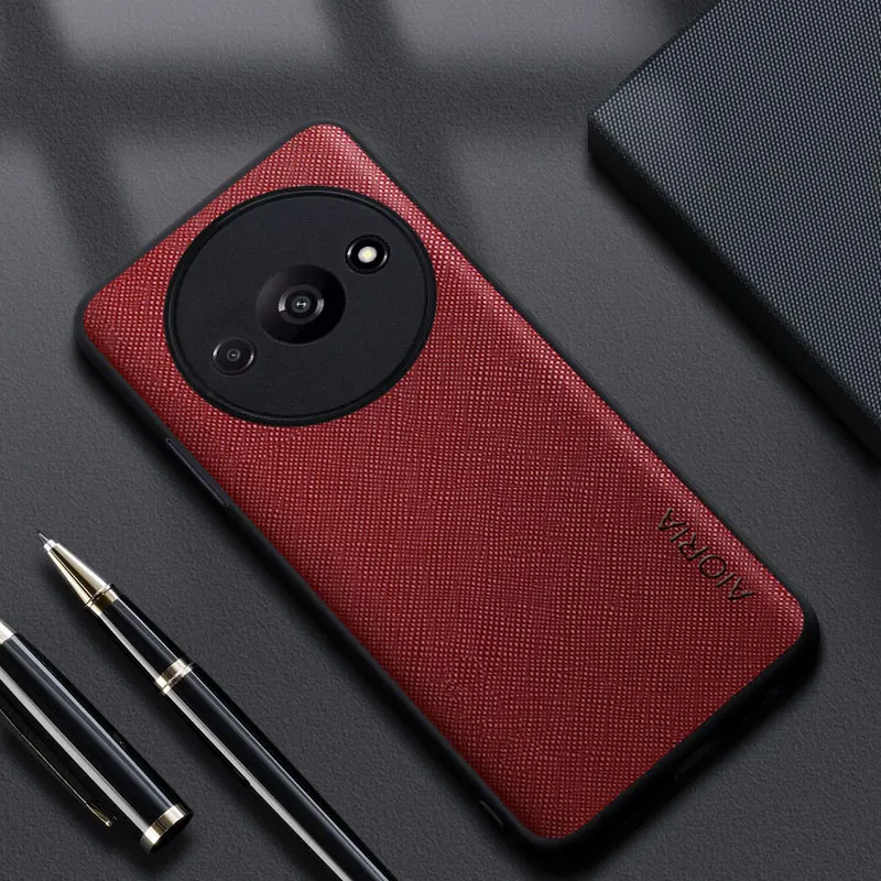 Luxury Leather Cover Case