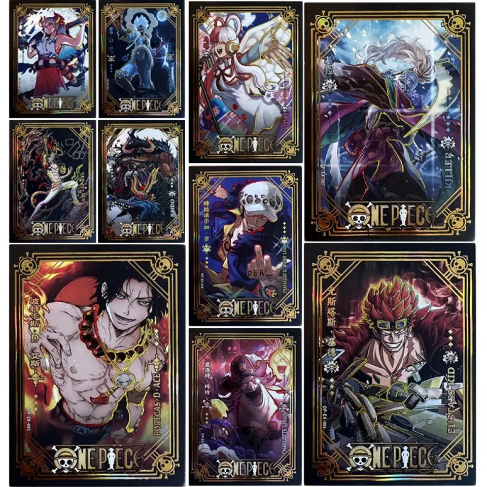 Shoujou One Piece|one Piece Ex Series Collectible Cards - Ace, Yamato,  Trafalgar Law & More