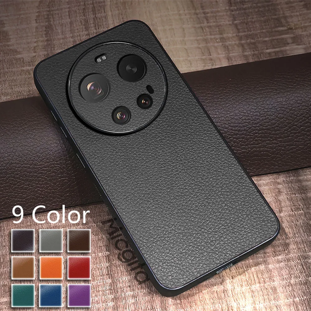 Luxury Leather Business Shockproof Durable Case