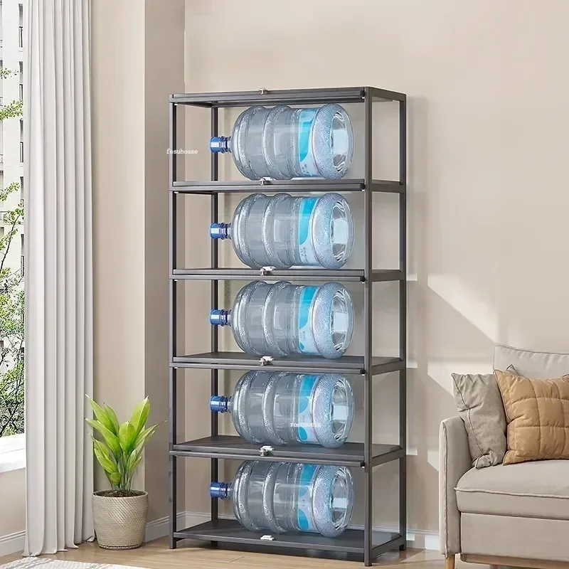 Nordic Minimalist Acrylic Wine Storage Rack Cabinet