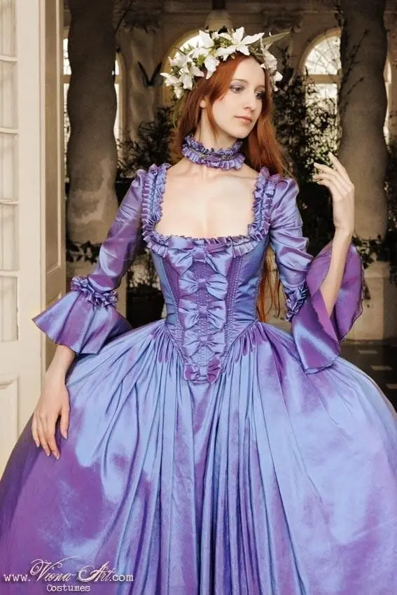 Vestidos De La Epoca Victoriana Aesthetic Vestido De Fiesta Rococó