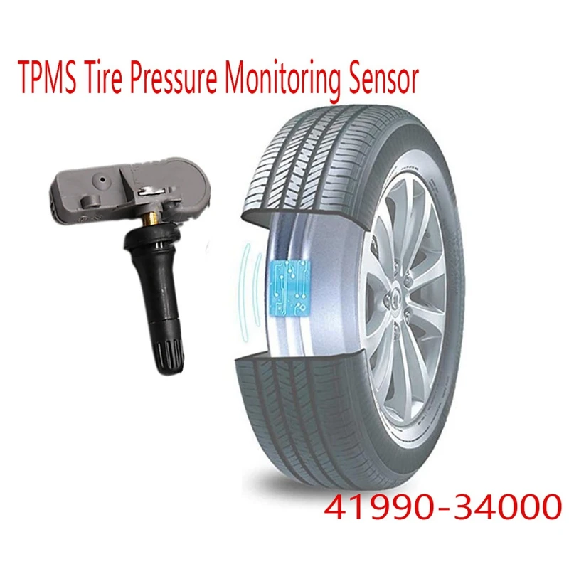 

Датчик контроля давления в шинах 4 шт. TPMS для Ssangyong Actyon Korando Kyron 433 МГц 41990-34000 4199034000
