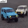 WPL 1/10 RC Car C74 C74-1 Suzuki Jimny Remote Control Car 4WD Off Road Climbing Car 2.4G Full Scale RC Adult And Children Toys 6