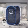 Portable Steam Sauna Full Body Personal Home Spa Foldable Saunas Tent with 3L & 1000W Steam Generator 6