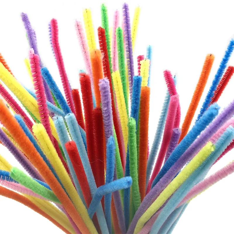 Colorful Chenille Pipe Cleaners 2