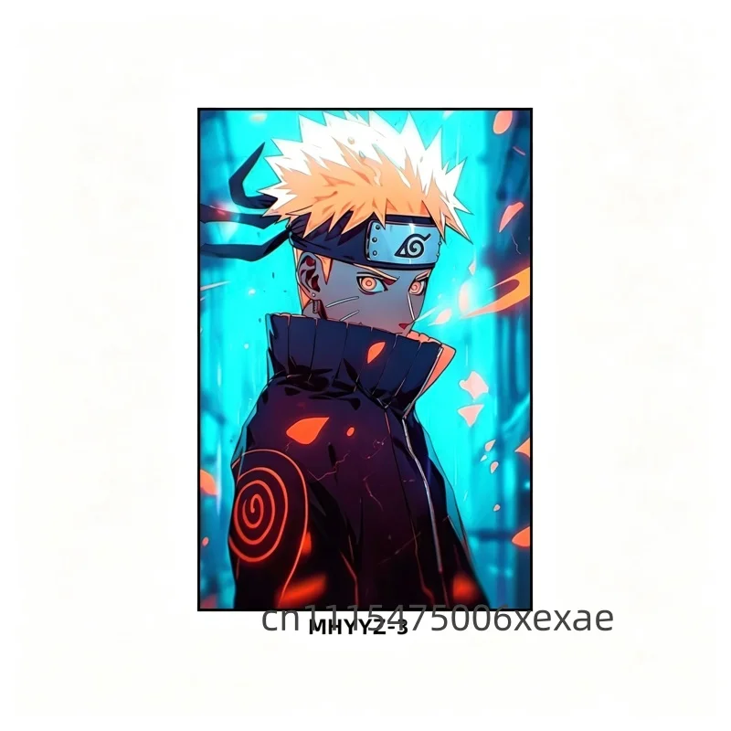 Japanese Anime Canvas Poster Wall Art Painting Print - Featuring Iconic Characters