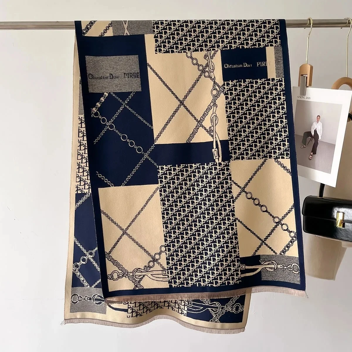 GSJ-158-navy blue rice