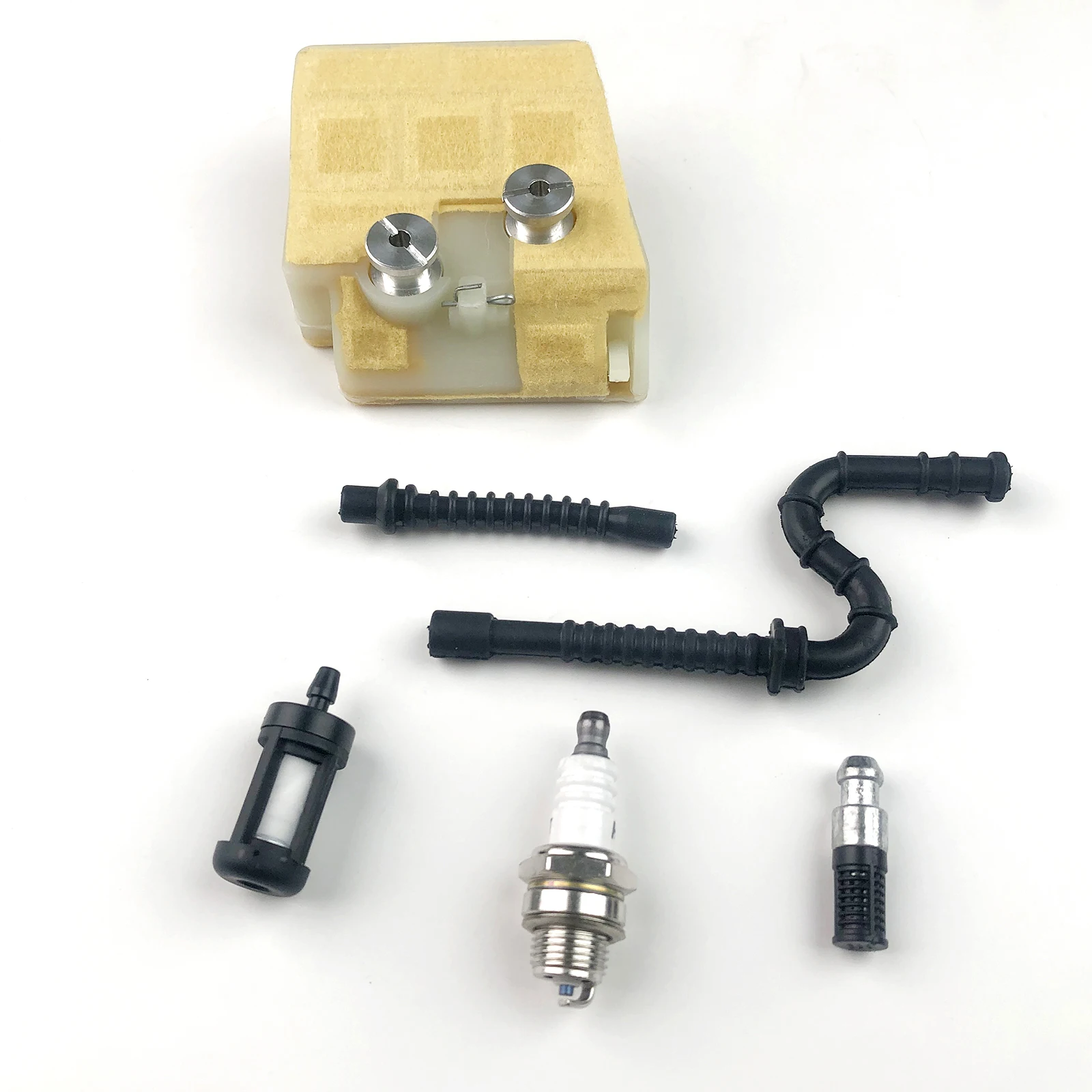 

6pcs/set Air Filter for Stihl 026 026 PRO MS260 MS240 Chainsaw Replace Parts Number 1121 120 1612 Tune Up Kit with Spark Plug