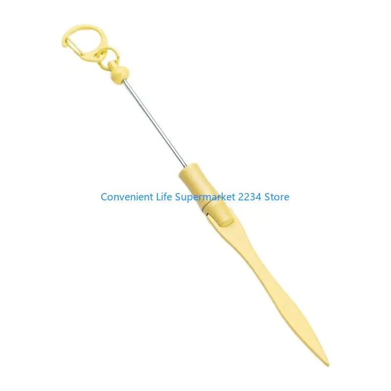 금속 편지 오프너 Beadable 봉투 슬리 터 편지 오프너 봉투 오프너 패키지 용 슬리 터 선물 케이스 봉투