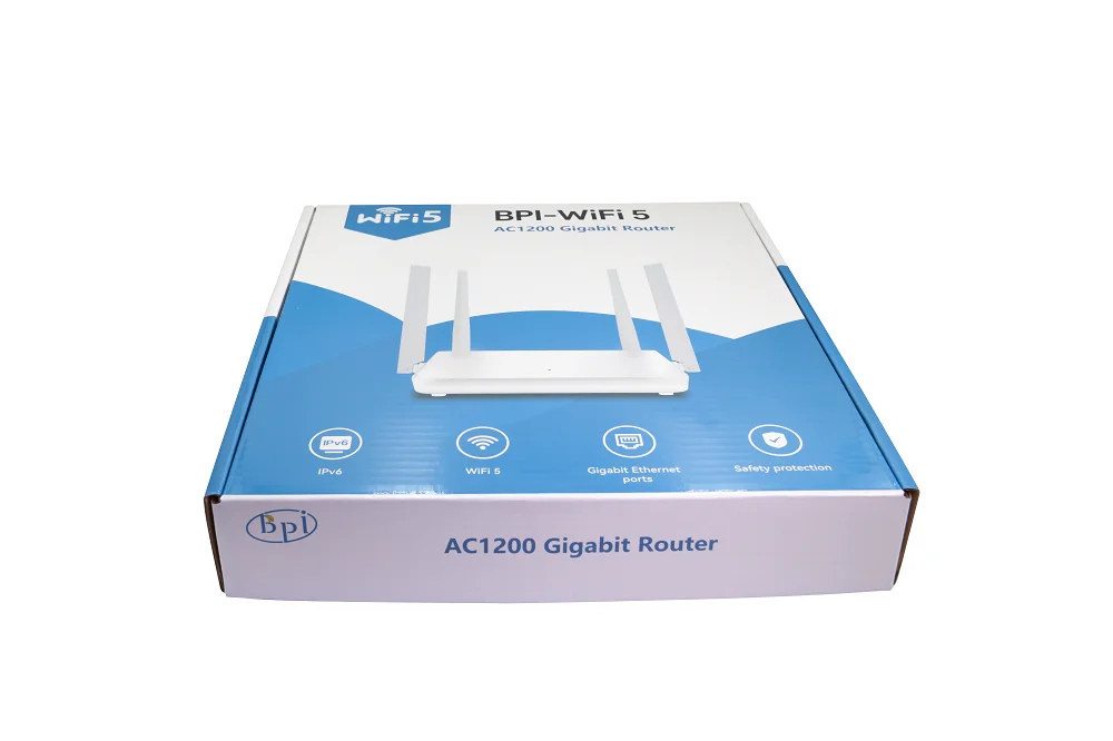 Banana Pi BPI-Wifi5 High Performance Dualband Wireless Router Siflower SF19A2890