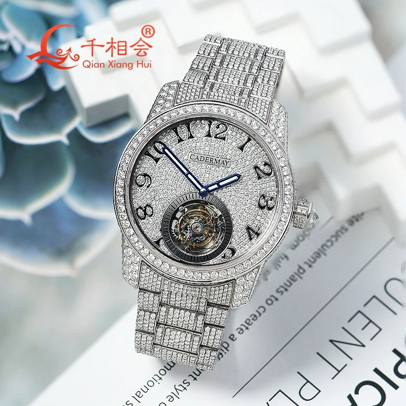 Рисунок 3 - Полный Moissanite наручные роскошные