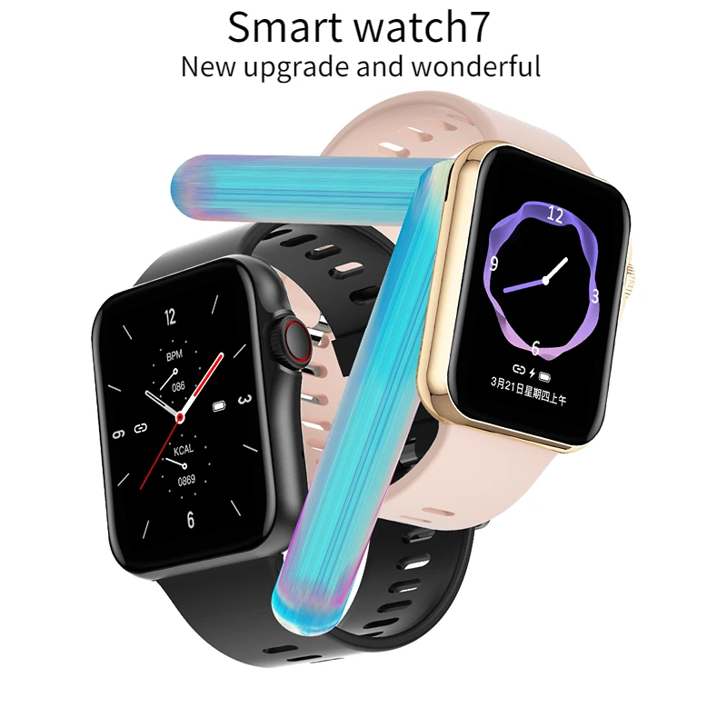 

2023 Smart Watch Women Series 1.7IPS HD Screen IP67 Life Waterproof Bluetooth Call Heart Rate Blood Pressure Men Smartwatch