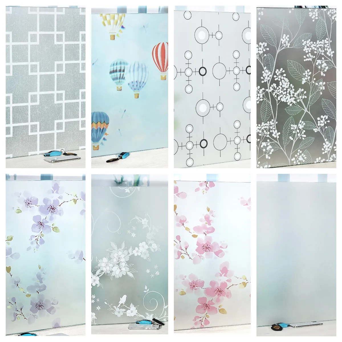 Adhesive Vinyl Glass Windows Opaque Vinyl Glass Windows Glass Film