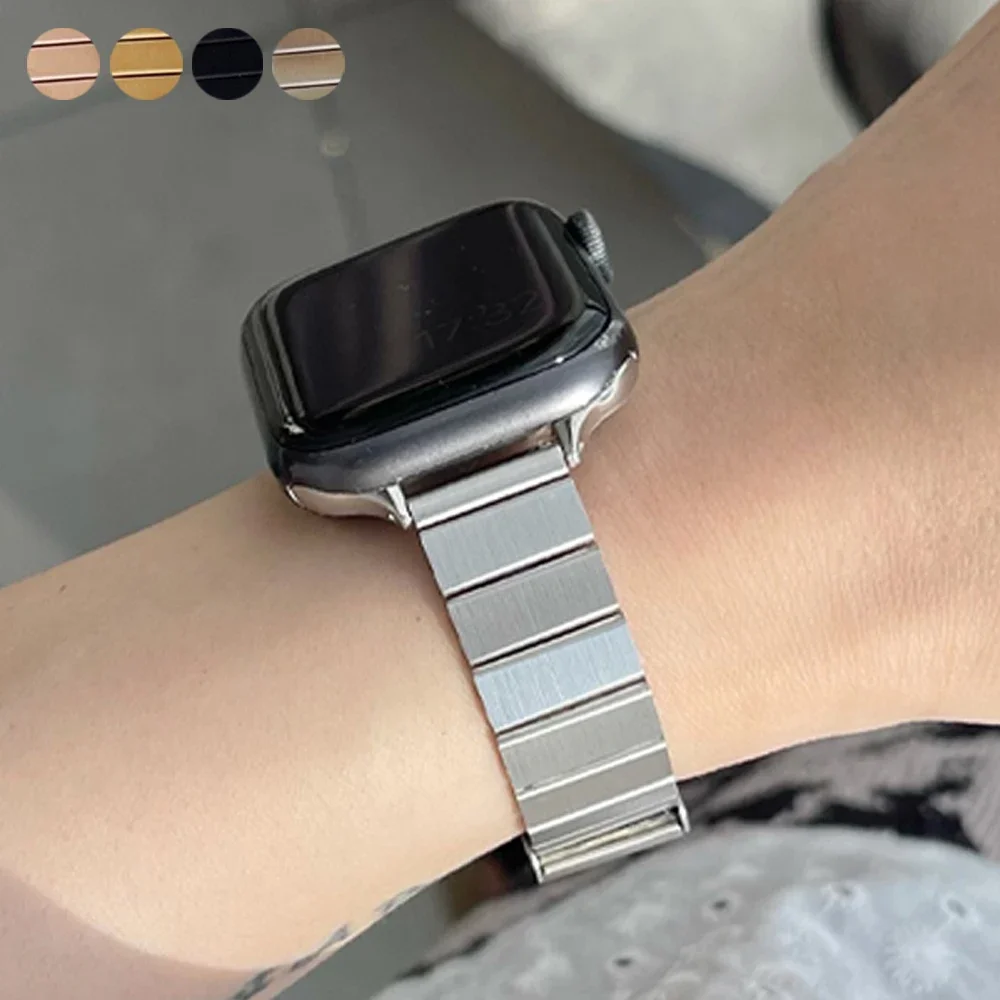 Elegant Women's Slim Watch Band - Luxury Bracelet Strap