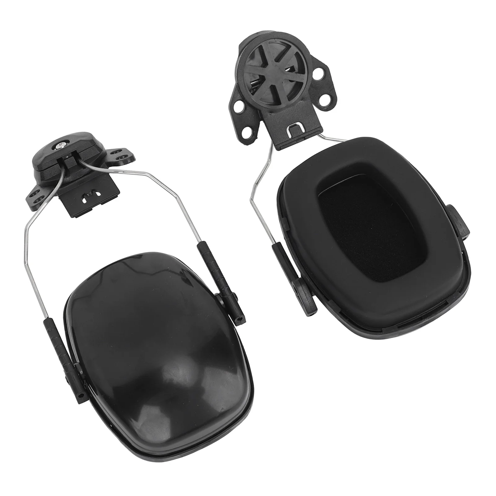 Safety Helmet Attachable Ear Muff Ergonomic Headband Helmet Attachable Ear Muff Easy Installation for Repair and Maintenance helmet ear muff
