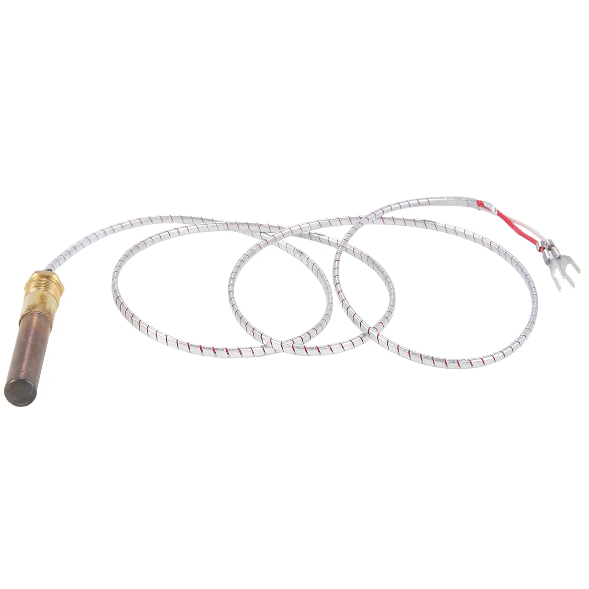 A61T-5Pcs Thermocouple Replacement Thermopile Generator for Gas Fireplace/Water Heater/Gas Fr