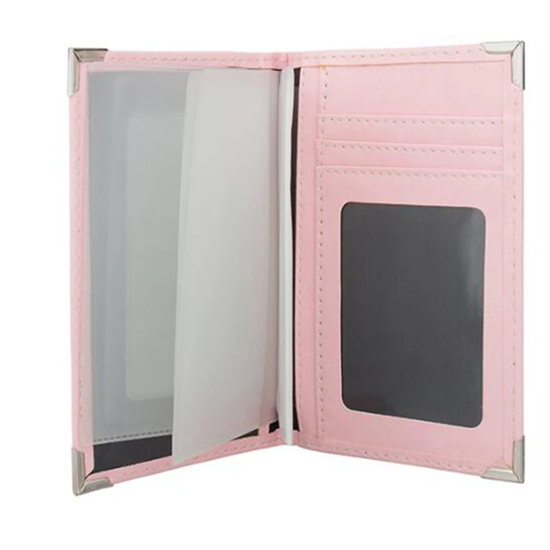 Russian Auto Driver License Bag Purse Business Credit Cards Holder 1Pcs PU Leather Car Driving Documents Protective Case wallet card holder credit card holder card holder card wallet business card holder id card holder document card wallet wallet card bag