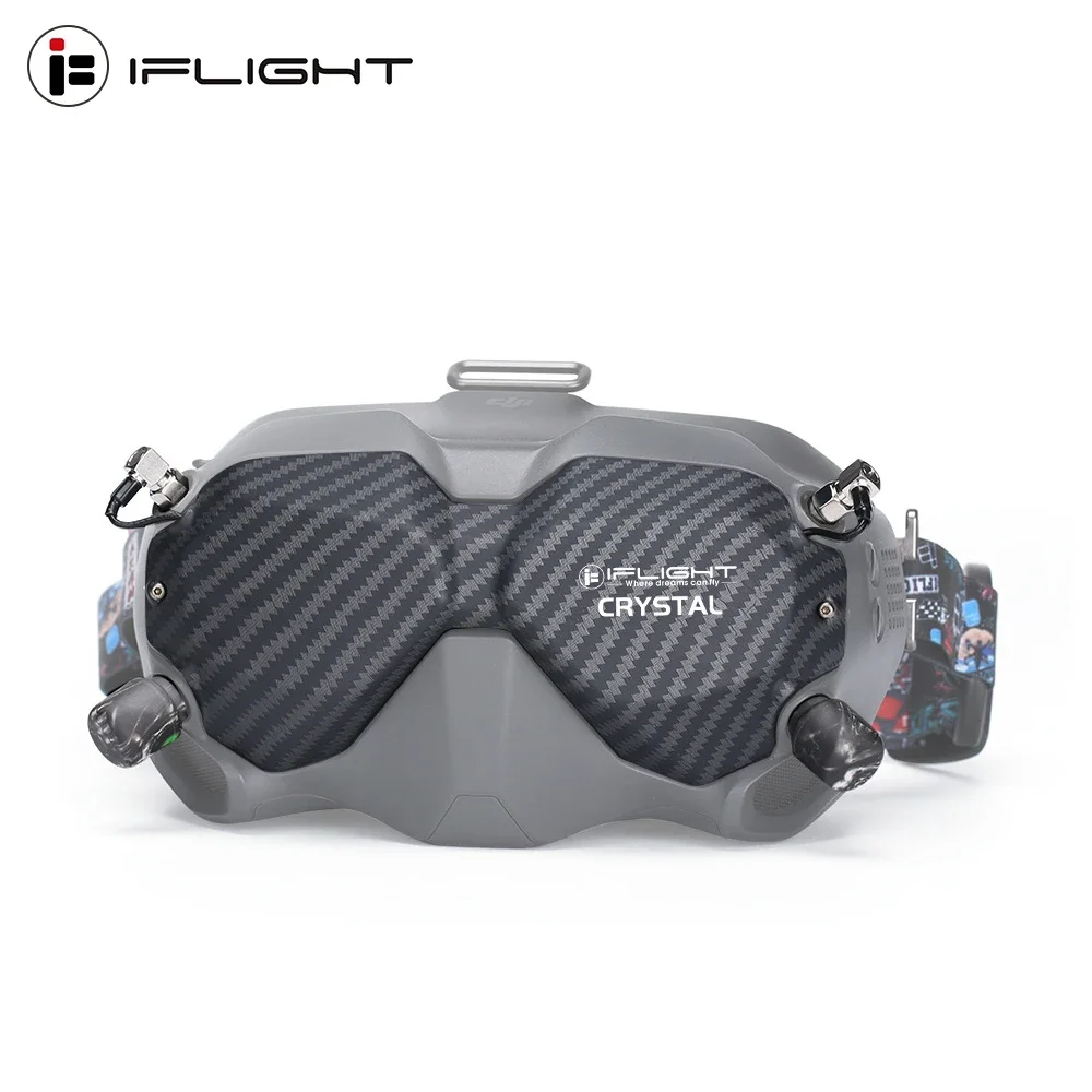 

Защитный чехол IFlight Crystal HD с 5,8 ГГц 9dBi LHCP, направленная антенна с высоким коэффициентом усиления для цифровых очков DJI FPV