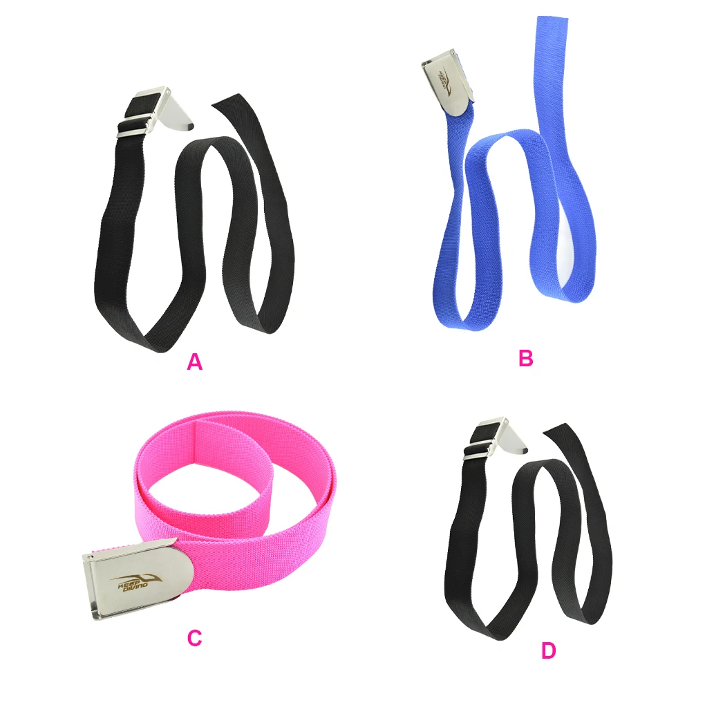 

Diving Belt Adjustable Webbing Heavy Duty Water Sports Sporting Goods