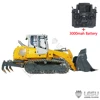 US Stock LESU 1/14 Metal Tracked Hydraulic Remote Control Loader Rear Hook RTR Battery PL18EV LITE 636 Toucan DIY Ripper Toy 2