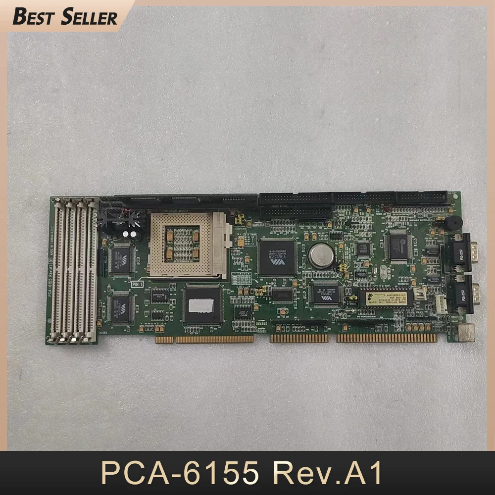 

PCA-6155 Rev.A1 Материнская плата для промышленного компьютера для Advantech