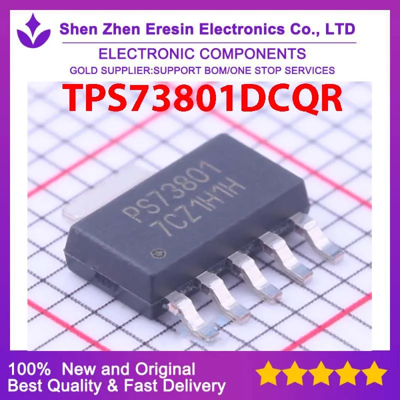 

Бесплатная доставка, 10 шт./лот TPS73801DCQR фотоэлементов, новый и оригинальный