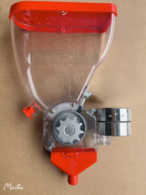 box with two rollers