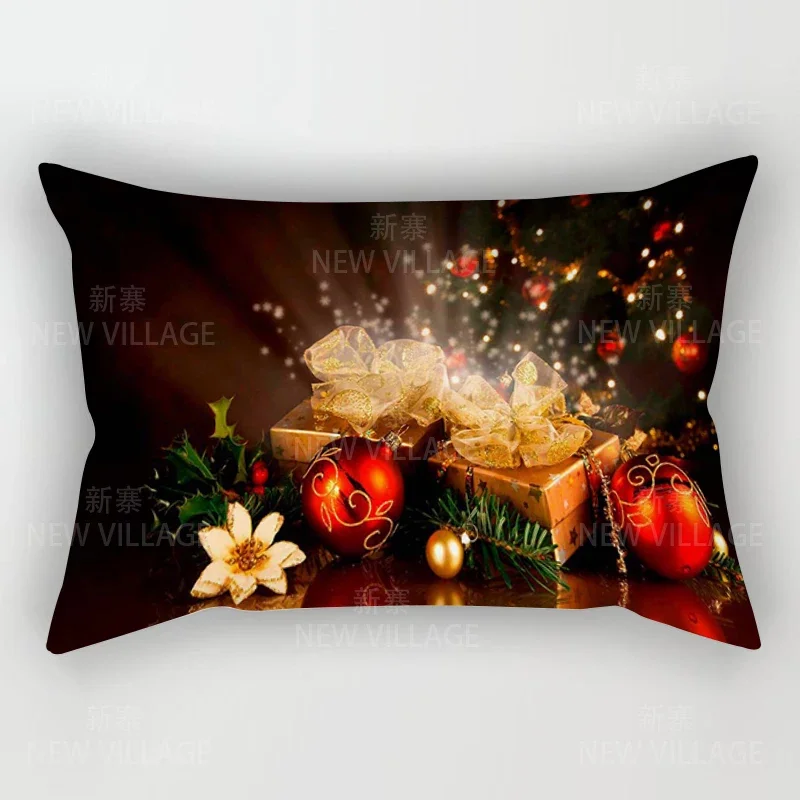 【Innovative】 Home autumn decoration christmas pillow cushion cover Home decorations throw pillow 30*50 pillowcase 30x50 40x60 50*70